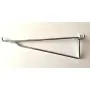 (2 Pack) Metal 10 Inch Mega Shelf Bracket Garage Hanger for 1/8 & 1/4 Pegboard (2 Pack) Metal 10 Inch Mega Shelf Bracket Garage Hanger for 1/8 & 1/4 Pegboard