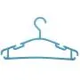 KYCPTNFJ Multi-Functional Portable Clothes Hangers 10 Pieces Clothes Hangers Blue KYCPTNFJ Multi-Functional Portable Clothes Hangers 10 Pieces Clothes Hangers Blue