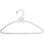 LOVIVER 30cm Luxury Pearl Beaded Clothes Hangers Decorative Pants Trousers Clothes Hanger for Adults