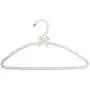 LOVIVER 30cm Luxury Pearl Beaded Clothes Hangers Decorative Pants Trousers Clothes Hanger for Adults