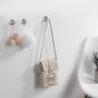 BESPORTBLE Stainless Steel Hooks Waterproof Heavy Duty Wall Mounted Robe Holder Clothes Hanger Towel Hooks Bathroom Accessory Kitchen Utensil