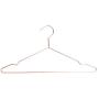 42cm Strong Metal Wire Clothes Hangers Hook Coat Trouser Skirt Holder Bar 42cm Strong Metal Wire Clothes Hangers Hook Coat Trouser Skirt Holder Bar