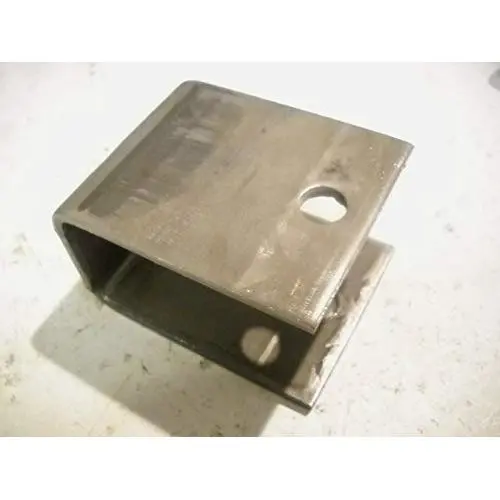 Steel Hanger 1.91" Wide 3.875" Height 3" Long Trailer Leaf Spring Axle Weld-On Steel Hanger 1.91" Wide 3.875" Height 3" Long Trailer Leaf Spring Axle Weld-On