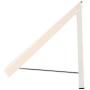 GOTOTOP Folding Hidden Wall-mount Hanger Retractable Indoor Bedroom Clothes Towel Rack