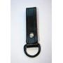 Leather Dangler With D Ring Connector - Key Hanger - Knife Dangler - Multi Use - Key Fob Ring, Sheath Holder, Belt Loop - Genuine Leather - Handmade In The USA