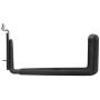 Slatwall Hose Hooks, Heavy Duty Garage Storage Utility Tool Double Holder Bike Hanger Organizer for Bicycle Ladder and Folding Chairs (2 Pack, Black)