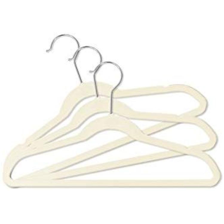 Closet Complete Premium Heavyweight, Velvet Suit Hangers Ultra-Thin