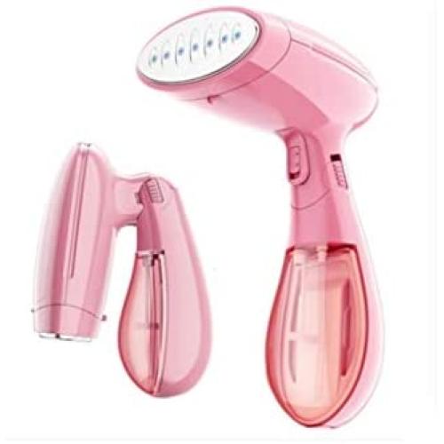 ZZYJYALG Hanging Ironing Machine Plastic Metal Handheld Transparent Water Tank Travel Foldable Large Capacity High Household Cotton Cloth Ironing Portable Bed Sheets Dormitory Curtains(Pink) ZZYJYALG Hanging Ironing Machine Plastic Metal Handheld Transparent Water Tank Travel Foldable Large Capacity High Household Cotton Cloth Ironing Portable Bed Sheets Dormitory Curtains(Pink)