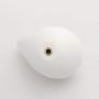 Vosarea Wall Hanging Hooks Wooden Water Drop Shaped Coat Hat Clothes Heavy Duty Hanger Raindrop Hooks