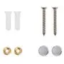 MAYKKE Gilbert Brass 3 Hook Coat Rack Wall Mount Bathroom, Entryway, Hallway, Mudroom Clothes Hat and Key Hanger Polished Chrome, OYA1060101 MAYKKE Gilbert Brass 3 Hook Coat Rack Wall Mount Bathroom, Entryway, Hallway, Mudroom Clothes Hat and Key Hanger Polished Chrome, OYA1060101