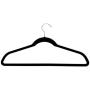 10pcs/Pack Non-Slip Velvet Hangers Suit Hanger Ultra Thin Space Saving 360 Degree Swivel Hook Strong and Durable Clothes Hanger