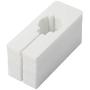 Homend 50 Pack White Clothing Rack Size Dividers Rectangular Hangers Dividers with 1 Piece Marker Pen for Home or Cloth Store Homend 50 Pack White Clothing Rack Size Dividers Rectangular Hangers Dividers with 1 Piece Marker Pen for Home or Cloth Store