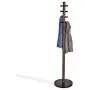 Ymjdmb Coat Rack Hat Stand Free Standing Display Hall Tree Wood Clothes Hangers Garment Storage Holder with 10 Hooks H182cmW40cm (Color : A) Ymjdmb Coat Rack Hat Stand Free Standing Display Hall Tree Wood Clothes Hangers Garment Storage Holder with 10 Hooks H182cmW40cm (Color : A)