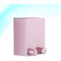 Yardwe Creative Telescopic Stainless String Invisible Clothesline Retractable Clothes Dryer Hanger Hanging Clothes Line(Pink)