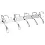 Syrace Wall Mount Coat Hook Chrome Finish Coat Robe Hat Clothes Hanger Towel Rack, Can Also Use As Nail-Free Utensil Coat Hooks 2 Pack Syrace Wall Mount Coat Hook Chrome Finish Coat Robe Hat Clothes Hanger Towel Rack, Can Also Use As Nail-Free Utensil Coat Hooks 2 Pack