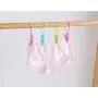 Weishu 12 Plastic Multi-Purpose Hanger Clips Windproof Cable with Clips Easily Clipped on Clothes (12 Hanger Clips) Random Colors Weishu 12 Plastic Multi-Purpose Hanger Clips Windproof Cable with Clips Easily Clipped on Clothes (12 Hanger Clips) Random Colors
