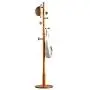 Moolo Coat Rack,Modern Minimalist Home Floor-Standing Solid Wood Hanger Bedroom Creative Multifunction Clothes Storage Rack Moolo Coat Rack,Modern Minimalist Home Floor-Standing Solid Wood Hanger Bedroom Creative Multifunction Clothes Storage Rack