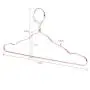 WZP Hanger Space Aluminum Drying Rack,Household Non-Slip Hanger,Stainless Steel Drying Rack No Fading/Rose Gold/As Shown WZP Hanger Space Aluminum Drying Rack,Household Non-Slip Hanger,Stainless Steel Drying Rack No Fading/Rose Gold/As Shown