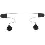 sikiwind Car Clothes Rack - Car Seat Headrest Hanger Clothes Rack Stainless Steel Hook Coat Hanger