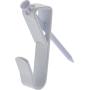 Hillman 122309 White Conventional Picture Hanger 2 Pack 100lb