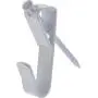 Hillman 122309 White Conventional Picture Hanger 2 Pack 100lb Hillman 122309 White Conventional Picture Hanger 2 Pack 100lb