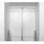 ZHBWJSH Pull-Down Wardrobe Lifting Clothes Rail Telescopic Rod Household Lifting Clothes Hanger Buffered Clothes Rail (Size : 670-900MM)