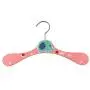 10Pc Pet Dog Child Clothes Hanger Cartoon Design Animal Cute Wooden Hangers Random Color