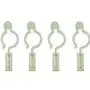 sontakukou Anti-Slip S-Shaped Clothes Clip with Latch Hanger Clips Hooks Clothesline-Fixed Windproof Hanger Set of 4PCS Green (8) sontakukou Anti-Slip S-Shaped Clothes Clip with Latch Hanger Clips Hooks Clothesline-Fixed Windproof Hanger Set of 4PCS Green (8)