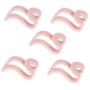 Yvetti 5/10/15Pcs Clothes Hangers Metal Anti-Slip Space Saving Trousers Clothes Scarf Hanging Towel Organizer Hooks Set for Closet Wardrobe Pink 15pcs Yvetti 5/10/15Pcs Clothes Hangers Metal Anti-Slip Space Saving Trousers Clothes Scarf Hanging Towel Organizer Hooks Set for Closet Wardrobe Pink 15pcs