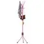 DERTHWER Coat Rack Coat Rack Hat Stand Free Standing Display Hall Tree Metal Hat Hanger Garment Storage Holder with 10 Hooks for Clothes Hats Suitable for All Kinds of Decoration Styles DERTHWER Coat Rack Coat Rack Hat Stand Free Standing Display Hall Tree Metal Hat Hanger Garment Storage Holder with 10 Hooks for Clothes Hats Suitable for All Kinds of Decoration Styles