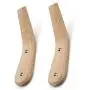 COCODE 2 Pack Natural Wooden Hooks, Coat Hooks Wall Mounted, Beech Wood Hook Single Cloth Hat Hanger Entryway Bathroom Organizer Hanger Towel Rack COCODE 2 Pack Natural Wooden Hooks, Coat Hooks Wall Mounted, Beech Wood Hook Single Cloth Hat Hanger Entryway Bathroom Organizer Hanger Towel Rack