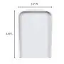 Command Jumbo Canvas Hanger, Holds 5 lbs, Indoor Use, Decorate Damage-Free, 1 hanger, 2 strips (17045-ES)
