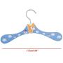 10Pc Pet Dog Child Clothes Hanger Cartoon Design Animal Cute Wooden Hangers Random Color