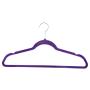 NEW 60PCS Non Slip Velvet Clothes Suit/Shirt/Pants Hangers White, Black, Purple,Red NEW 60PCS Non Slip Velvet Clothes Suit/Shirt/Pants Hangers White, Black, Purple,Red