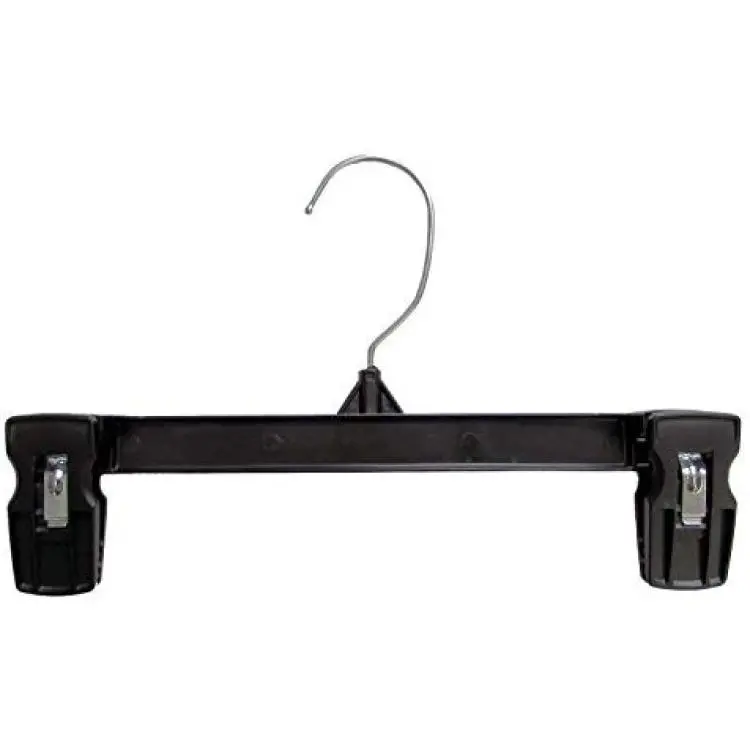 Hanger Central Heavy-Duty Black Plastic Closet Department Store