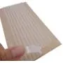 WarmSky 100pcs Clear Self Adhesive Non-Slip Rubber Clothes Hanger Grips Clothing Hanger Strips WarmSky 100pcs Clear Self Adhesive Non-Slip Rubber Clothes Hanger Grips Clothing Hanger Strips