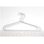 10PC Luxury Aluminum Tops Hanger,Strong Metal Clothes Hanger Decoration