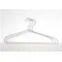 10PC Luxury Aluminum Tops Hanger,Strong Metal Clothes Hanger Decoration