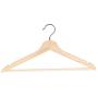 Joykith Vintage Log Hanger Set 5pcs Wooden Wood Hangers, Solid Wood Clothes Coat/Suit Dress/Pant/Skirt, The Solid Wood Material Creates a Sturdy Base, Perfect for Heavier Suits,Coat