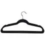 USA_BEST_SELLER 100 pcs Velvet Clothes Suit/Shirt/Pants Hangers Clothes Non-Slip Flock Velvet Hangers Space Saving