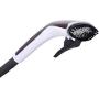 HOMCOM Fabric Garment Steamer for Clothes, Hanging Full Size, 2.8 Liter, 1350W, 2 Power Settings, Dark Red