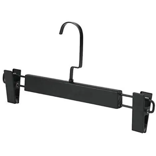 5Pcs Adult with Clip Closet Solid Wood Skirt Trousers Organizer Pants Hanger Clothes Wardrobe Storage Rack Non Slip Flat Hook 5Pcs Adult with Clip Closet Solid Wood Skirt Trousers Organizer Pants Hanger Clothes Wardrobe Storage Rack Non Slip Flat Hook