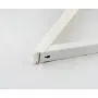 Ochoos Hidden Type,Folding Multifunctional Clothes Hanger,Load Bearing: 30KG Home Furniture Convenience Beautiful CP389