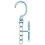 10pcs Random Color Five Hole Magic Hanger Creative Rotating Fivehole Magic Clothes Hanger Handle Sorting Drying Organ 360° Space Saver Hangers 10pcs Random Color Five Hole Magic Hanger Creative Rotating Fivehole Magic Clothes Hanger Handle Sorting Drying Organ 360° Space Saver Hangers