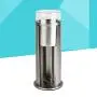 TOPBATHY Stainless Steel Cotton Swabs Storage Boxes Swab Holder Desktop Cosmetic Cotton Pads Storage Boxes Containers with Lid TOPBATHY Stainless Steel Cotton Swabs Storage Boxes Swab Holder Desktop Cosmetic Cotton Pads Storage Boxes Containers with Lid