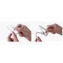 TOPBATHY 4pcs Over The Door Hook Plastic Door Hangers Door Back Hook for Clothes Hats Towels Home Office Bathroom Kitchen (White) TOPBATHY 4pcs Over The Door Hook Plastic Door Hangers Door Back Hook for Clothes Hats Towels Home Office Bathroom Kitchen (White)