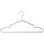 LoCbaT- 10 Pcs Lot Children Adult Non Slip Metal Shirt Trouser Hook Hangers Coat Hanger Clothes Rack Hanger Trouser Coat Blouse Hanger Korean Hanger Hanger Blouse Hanger Childre