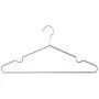 LoCbaT- 10 Pcs Lot Children Adult Non Slip Metal Shirt Trouser Hook Hangers Coat Hanger Clothes Rack Hanger Trouser Coat Blouse Hanger Korean Hanger Hanger Blouse Hanger Childre
