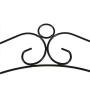 CapsA Hooks Over The Door Hook Organizer Rack Hanging Towel Rack Over Door, 7 Hooks Bathroom Hanger Coat Clothes Hat Bag Towel Hanging Rack Holder