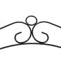 Yliquor 7 Hooks Nordic Over Door Bathroom Hanger Coat Clothes Hat Bag Towel Hanging Rack Holder for Closet Cabinet Wardrobe Entryway